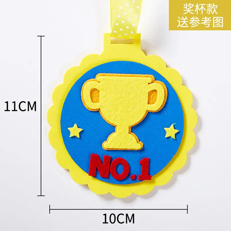 Children's Valentine Decorative Hanging Toy with Birds and Flowers - Image 3
