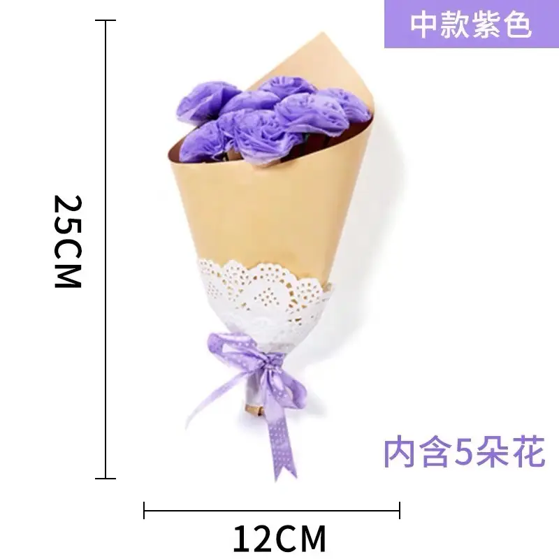 Children's Valentine Decorative Hanging Toy with Birds and Flowers - Image 25