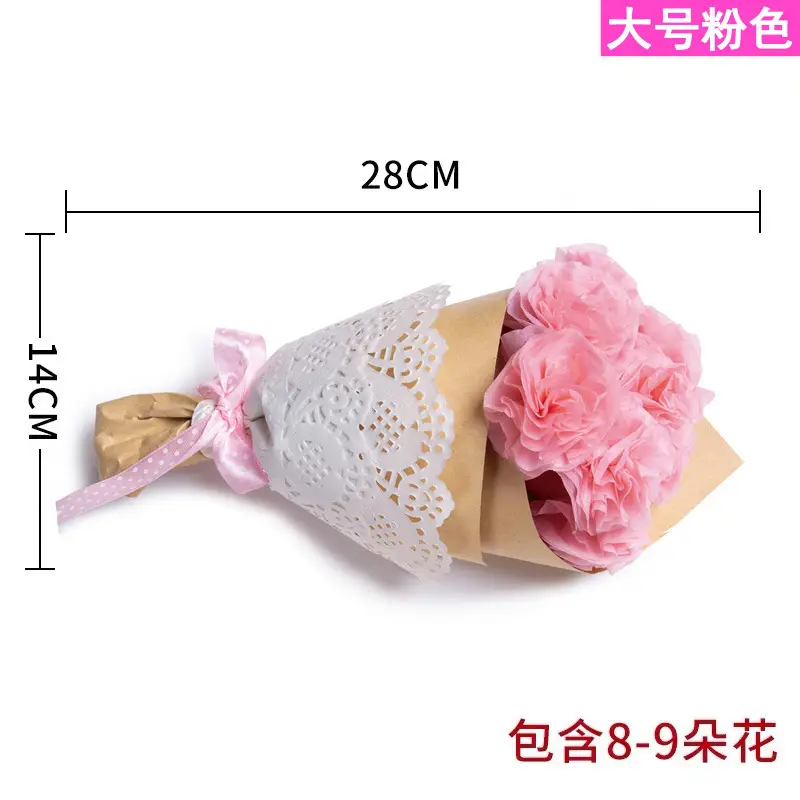 Children's Valentine Decorative Hanging Toy with Birds and Flowers - Image 28