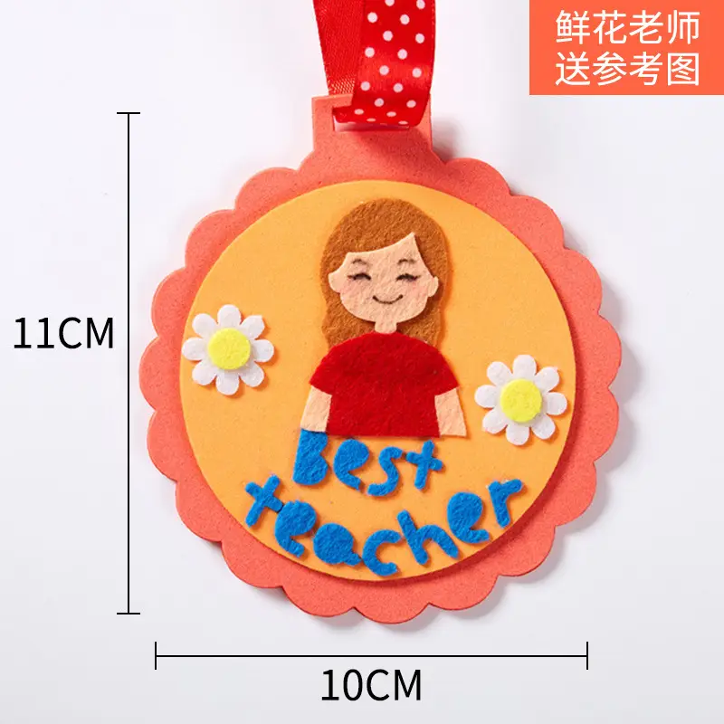 Children's Valentine Decorative Hanging Toy with Birds and Flowers - Image 9