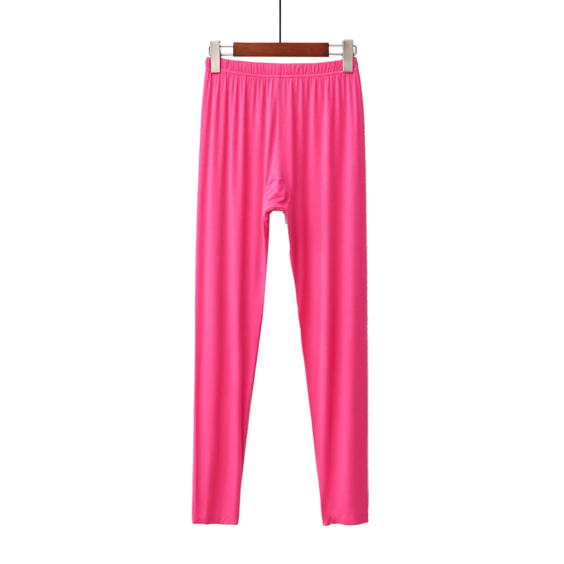 Women Fat Thin Leggings Candy Color Large Plus - Image 4