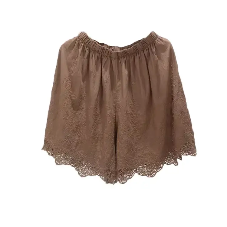 Japanese Style Cotton Linen Nightwear Set for Women - Image 9