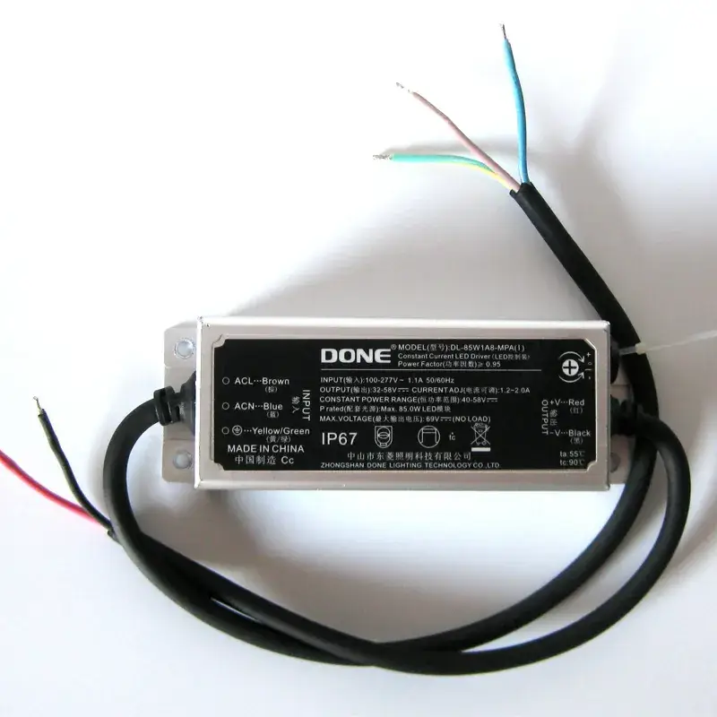 DONE Street Lamp Ballast 30W-120W Waterproof Aluminum - Image 3