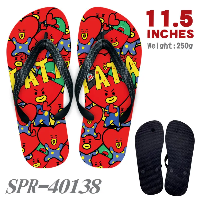 Star Idol Cartoon Pet Summer Flip Flops Sandals