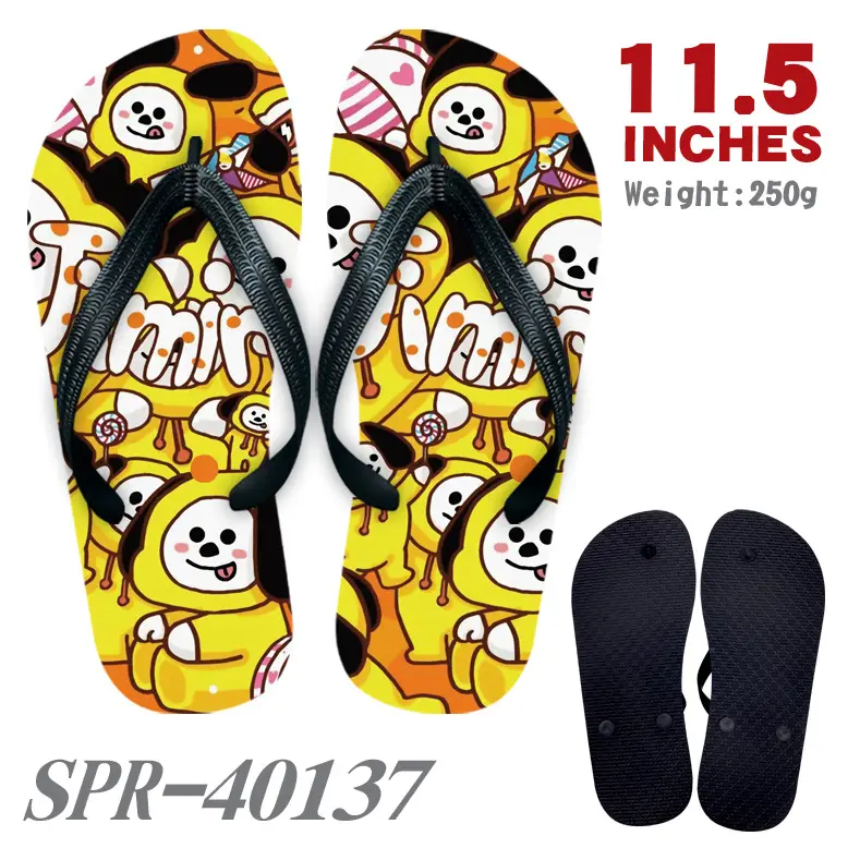 Star Idol Cartoon Pet Summer Flip Flops Sandals