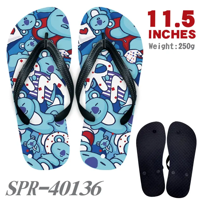 Star Idol Cartoon Pet Summer Flip Flops Sandals