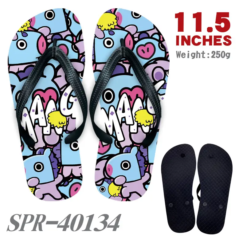 Star Idol Cartoon Pet Summer Flip Flops Sandals
