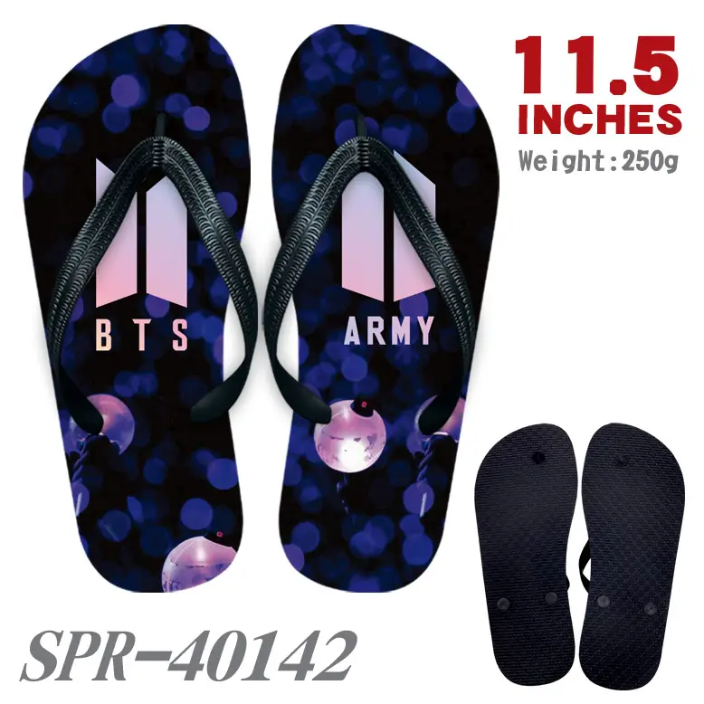 Star Idol Cartoon Pet Summer Flip Flops Sandals