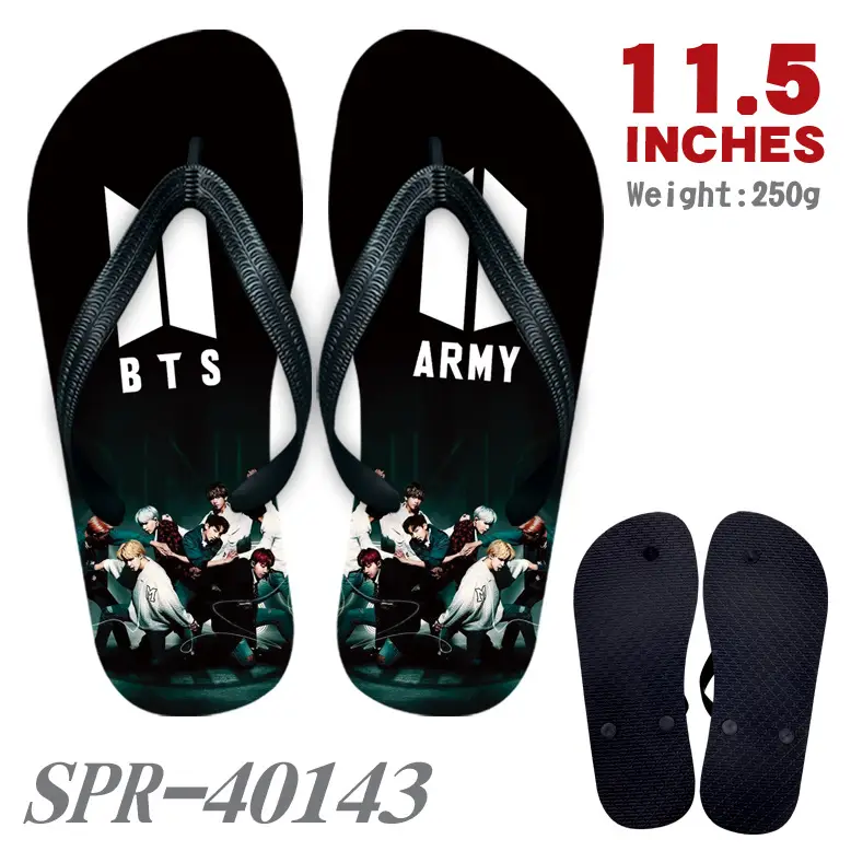 Star Idol Cartoon Pet Summer Flip Flops Sandals