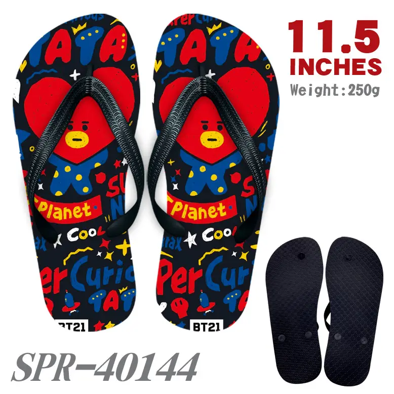 Star Idol Cartoon Pet Summer Flip Flops Sandals