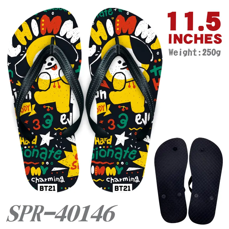 Star Idol Cartoon Pet Summer Flip Flops Sandals