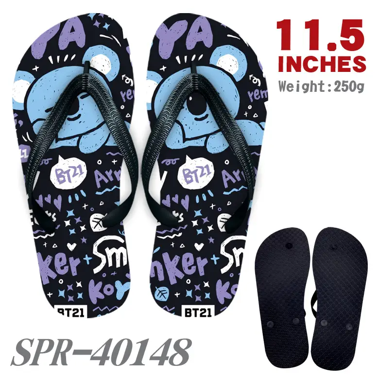 Star Idol Cartoon Pet Summer Flip Flops Sandals