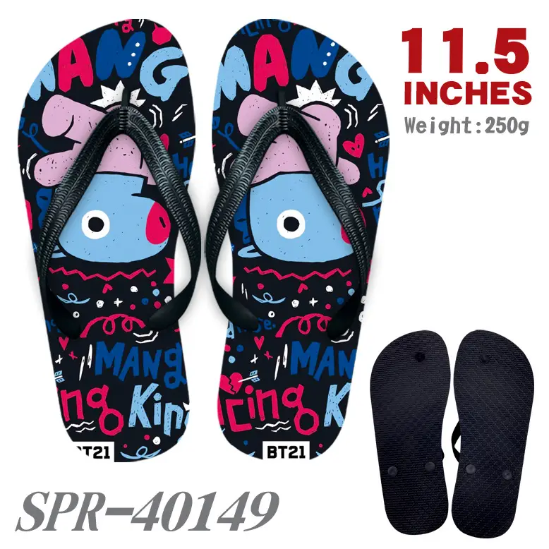 Star Idol Cartoon Pet Summer Flip Flops Sandals