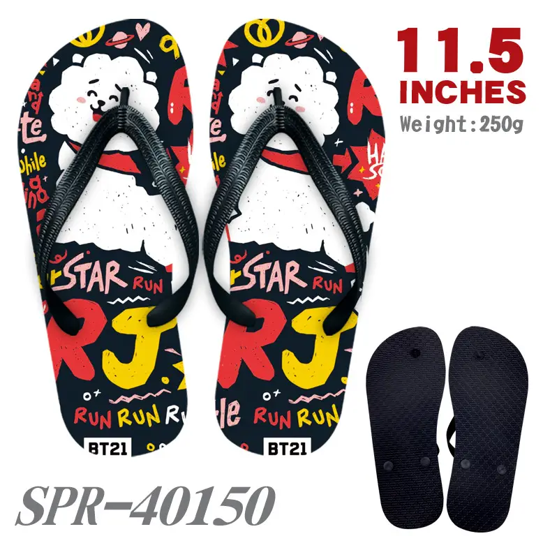 Star Idol Cartoon Pet Summer Flip Flops Sandals