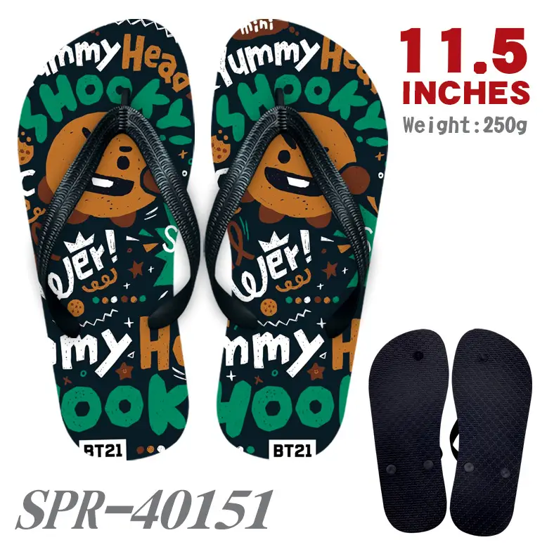Star Idol Cartoon Pet Summer Flip Flops Sandals