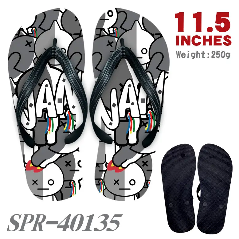 Star Idol Cartoon Pet Summer Flip Flops Sandals