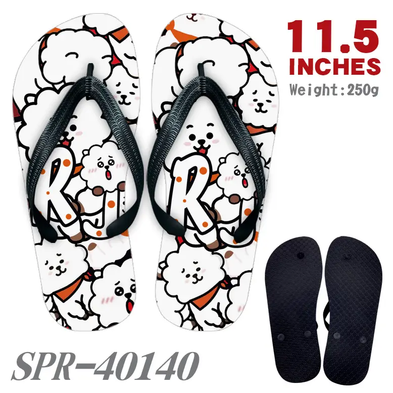 Star Idol Cartoon Pet Summer Flip Flops Sandals