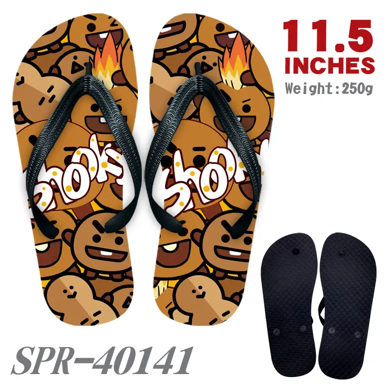 Star Idol Cartoon Pet Summer Flip Flops Sandals