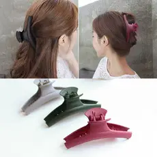 Black Polka Dot Big Bow Hairpin for Girls — feature 22