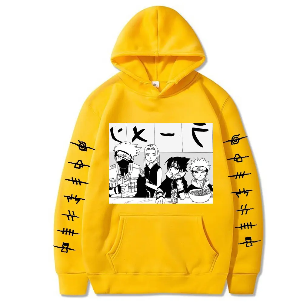 Naruto Hoodie Plus Size Fleece Graphic Sweatshirt - Image 2