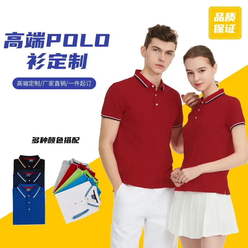 Gray Polo Shirt with Blue Trim for Men