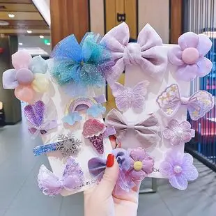 Purple Elastic Hair Towel for Girls 50 Pcs — feature 28
