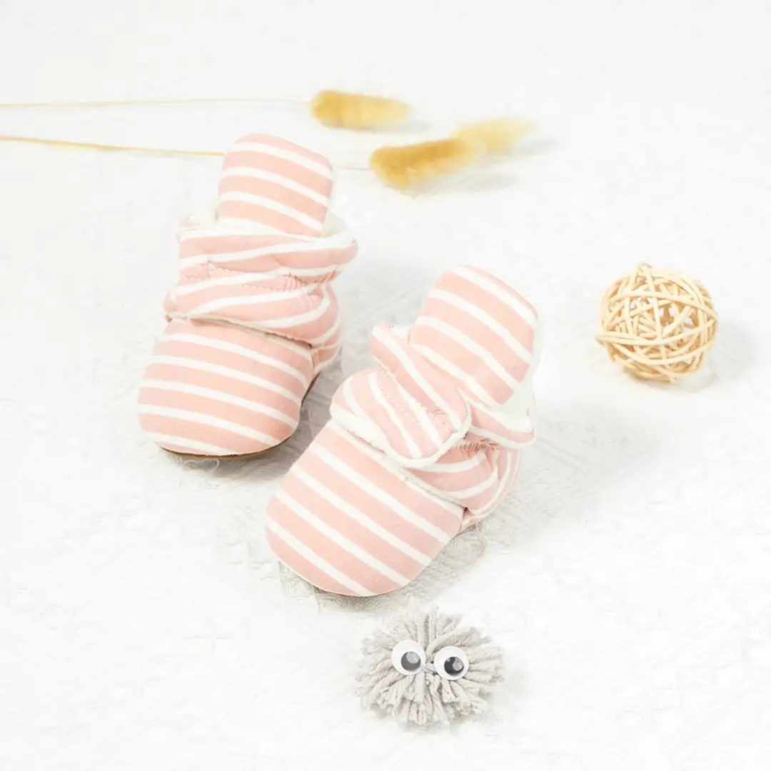 Cross-Border New Style 0-1 Year Old Baby New Baby Cotton Shoes Baby Non-Falling Shoes Toddler Shoes Baby Shoes Baby Shoe - Image 5