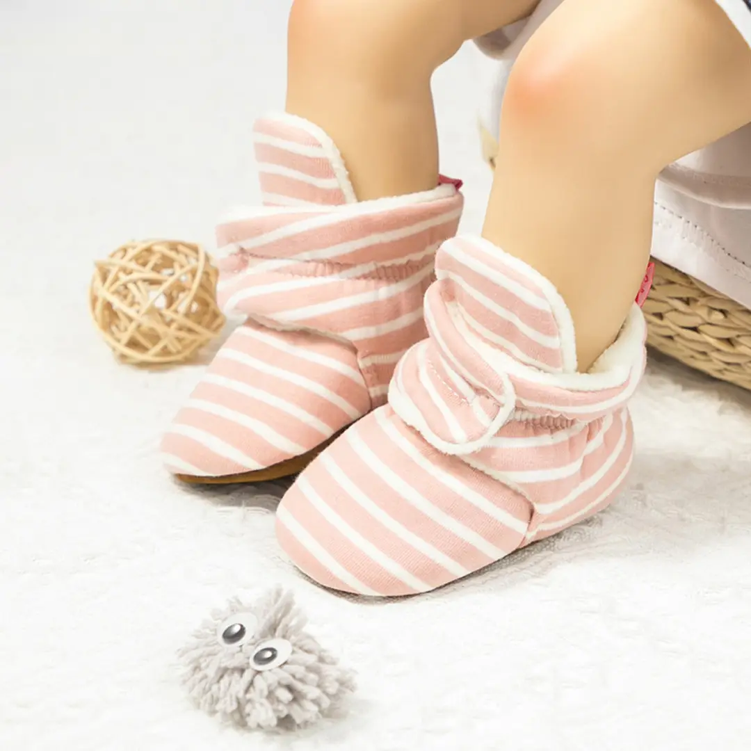 Cross-Border New Style 0-1 Year Old Baby New Baby Cotton Shoes Baby Non-Falling Shoes Toddler Shoes Baby Shoes Baby Shoe - Image 6