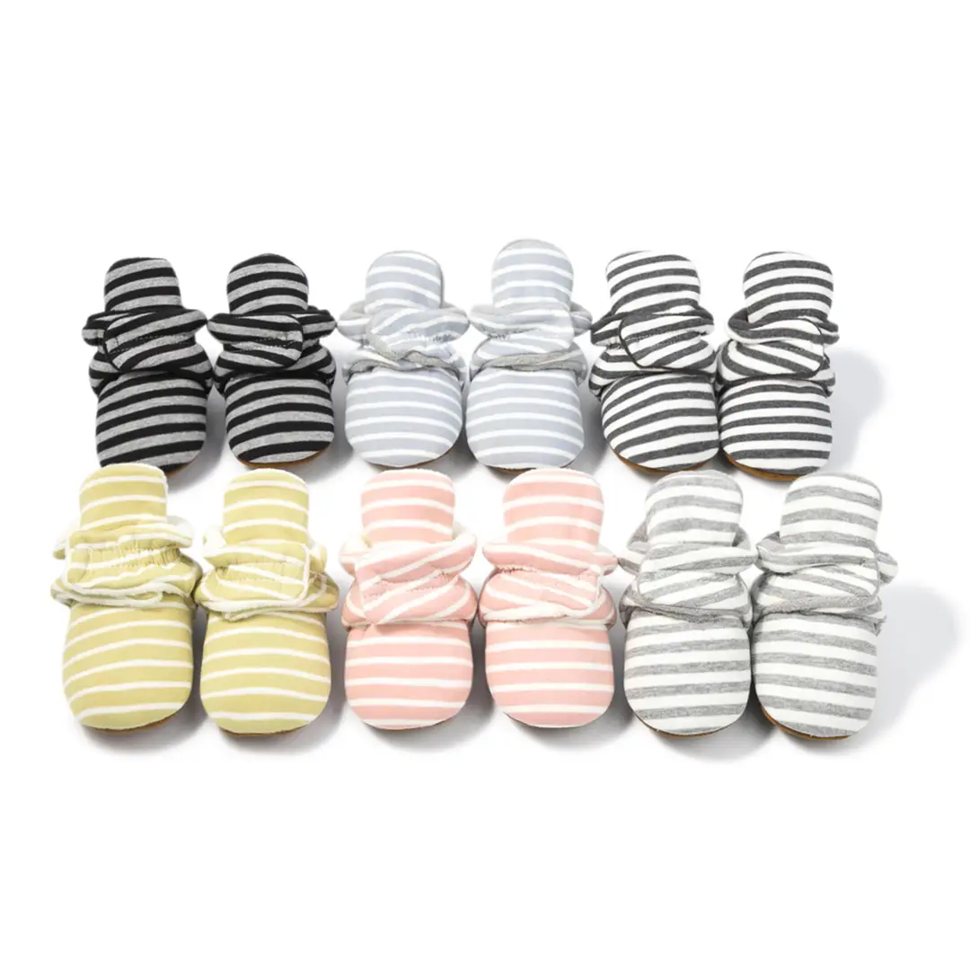 Cross-Border New Style 0-1 Year Old Baby New Baby Cotton Shoes Baby Non-Falling Shoes Toddler Shoes Baby Shoes Baby Shoe - Image 7