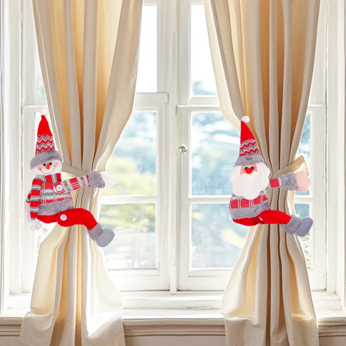 Christmas Doll Decorative Buckle Window Decoration - Image 5