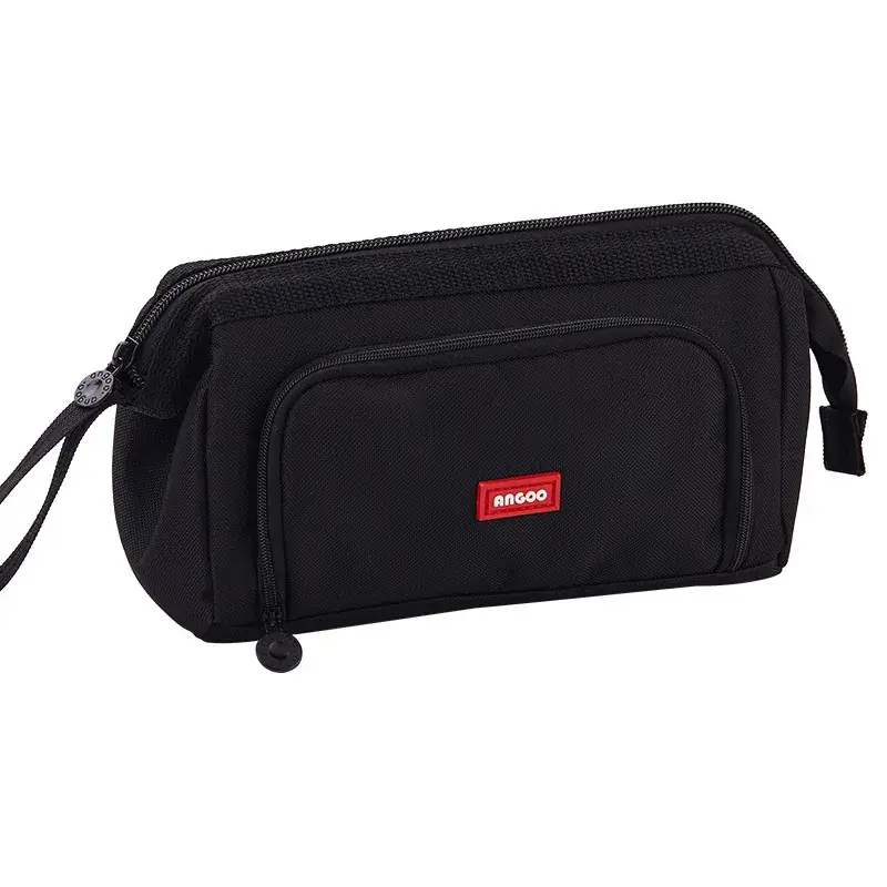 South Korea Cute Pencil Case Drop-down Stretchable Canvas - Image 42