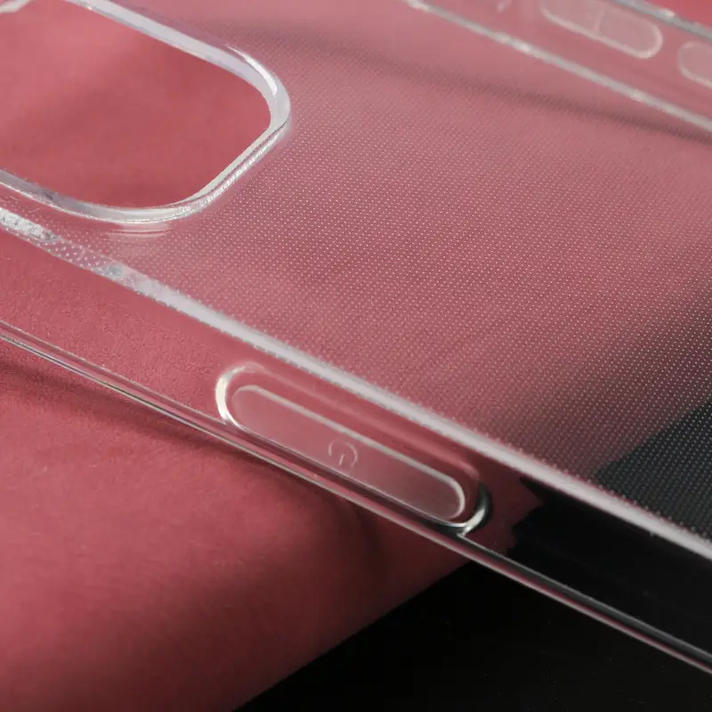 Transparent Four-Corner Mobile Phone Case for iPhone 14/13 — feature 2