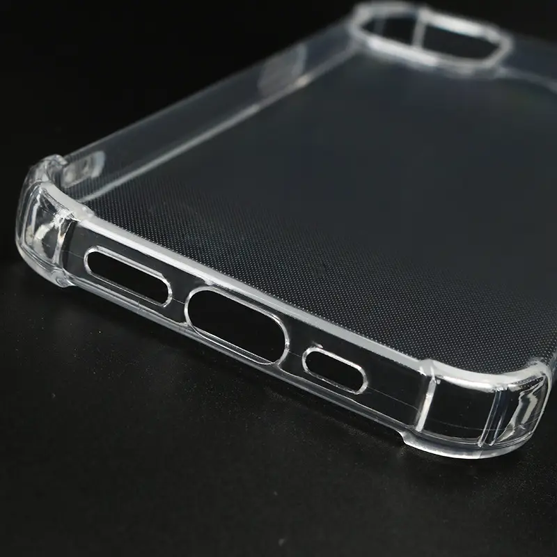Transparent Four-Corner Mobile Phone Case for iPhone 14/13 — feature 6