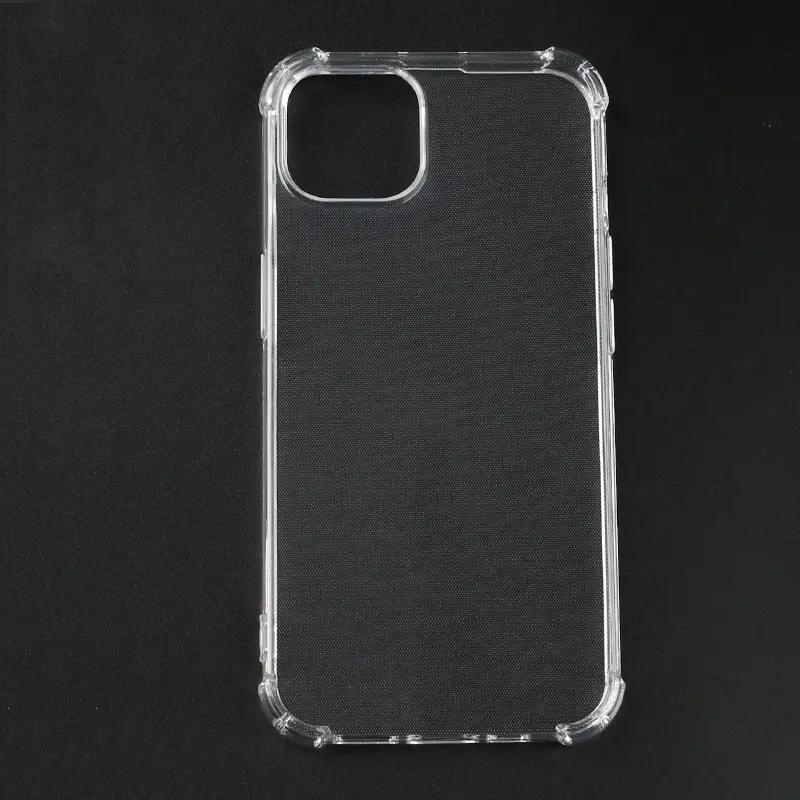 Transparent Four-Corner Mobile Phone Case for iPhone 14/13 — feature 8
