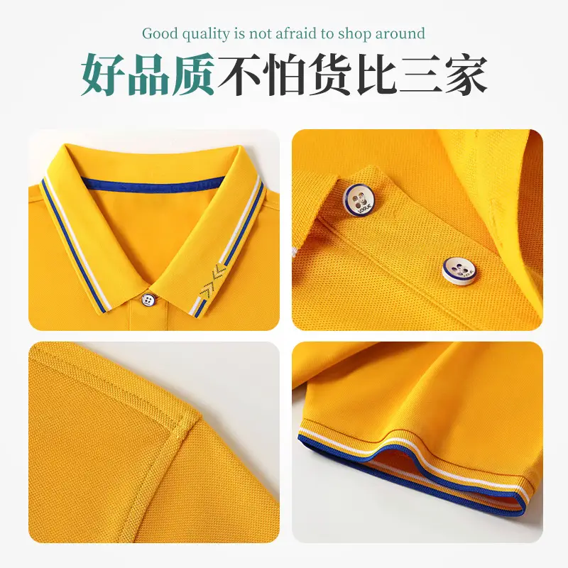 Men Orange Polo T-Shirt Summer Party Wear - Image 16