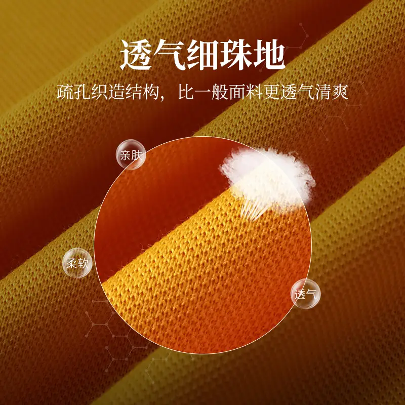 Men Orange Polo T-Shirt Summer Party Wear - Image 17