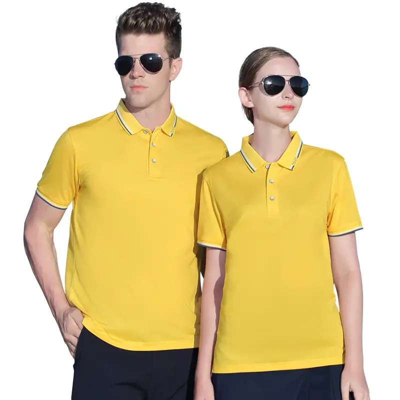 Men Orange Polo T-Shirt Summer Party Wear - Image 18