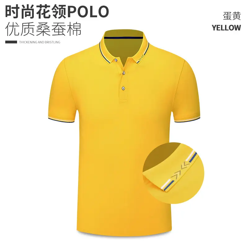 Men Orange Polo T-Shirt Summer Party Wear - Image 10