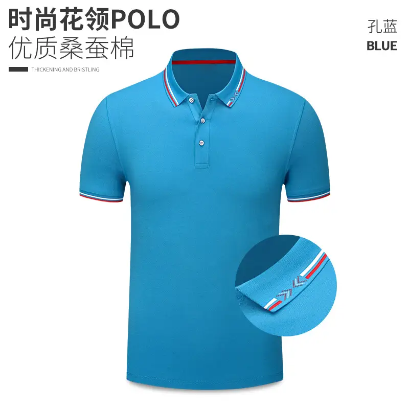 Men Orange Polo T-Shirt Summer Party Wear - Image 5
