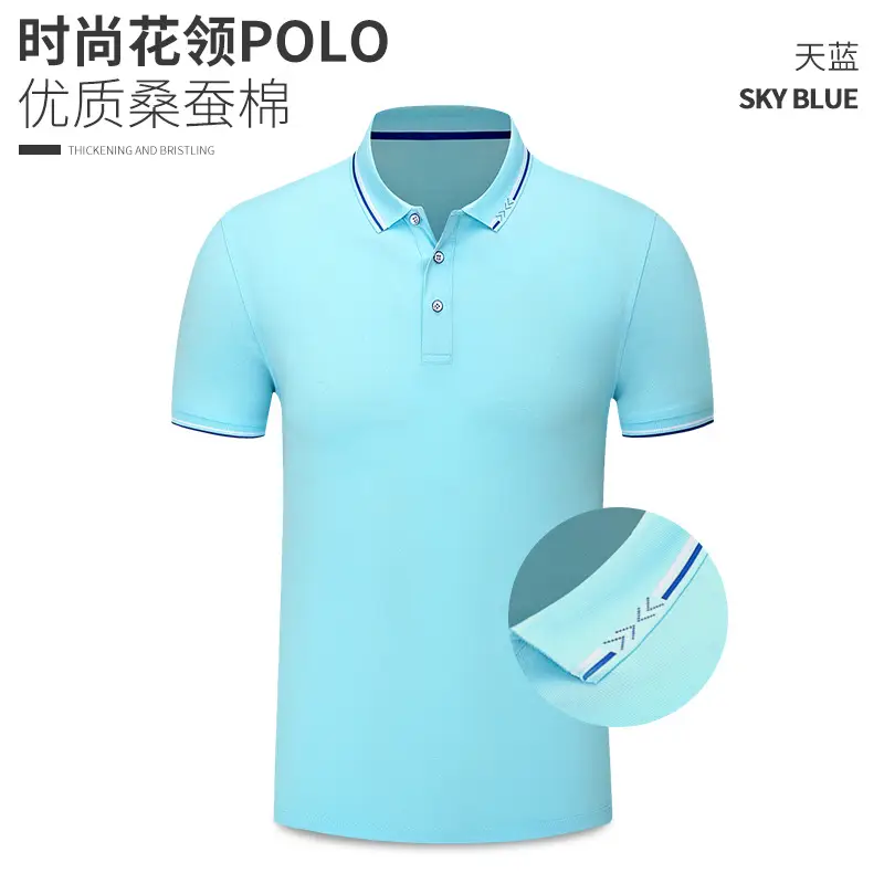 Men Orange Polo T-Shirt Summer Party Wear - Image 7