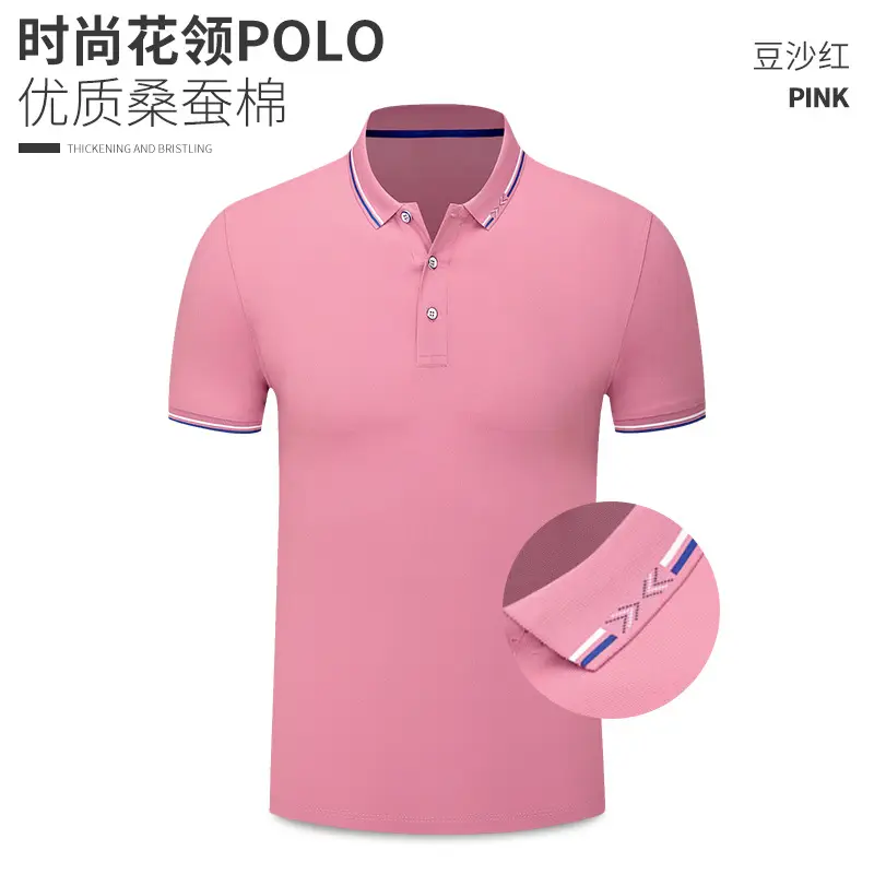 Men Orange Polo T-Shirt Summer Party Wear - Image 8