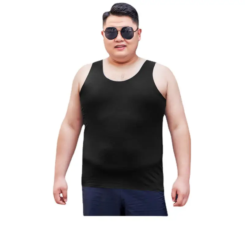 Men's Ice Silk Vest Blue Extra Large - Image 7