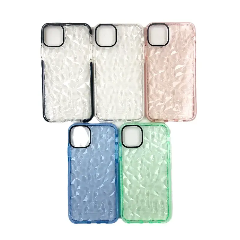 Diamond Pattern iPhone 17 Pro Max Protective Case - Image 10