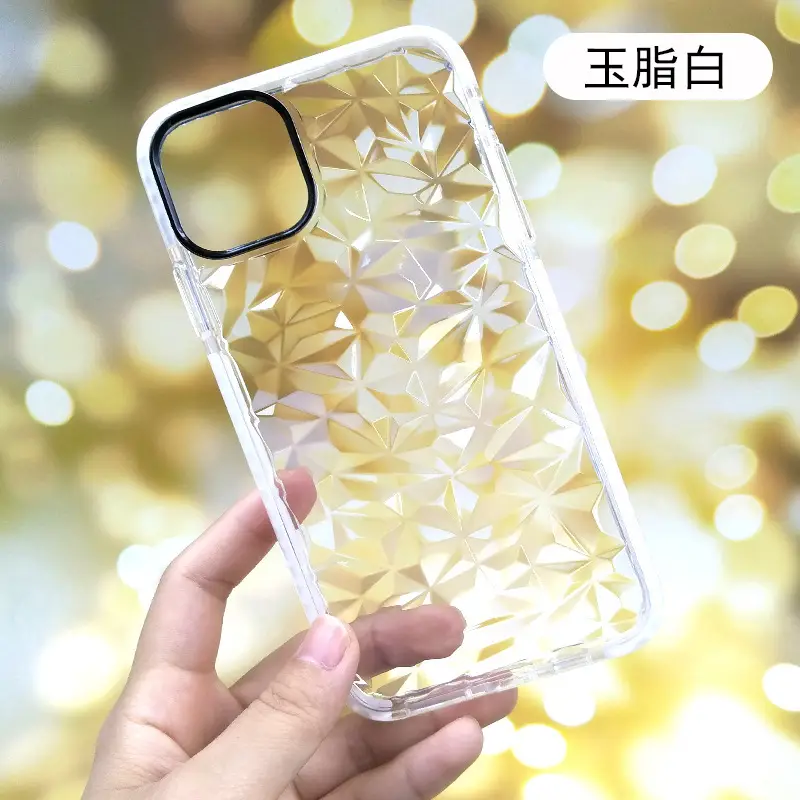 Diamond Pattern iPhone 17 Pro Max Protective Case - Image 2