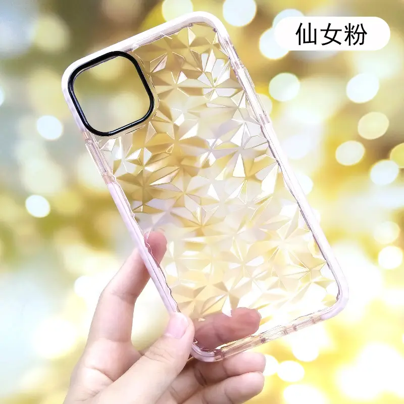 Diamond Pattern iPhone 17 Pro Max Protective Case - Image 3