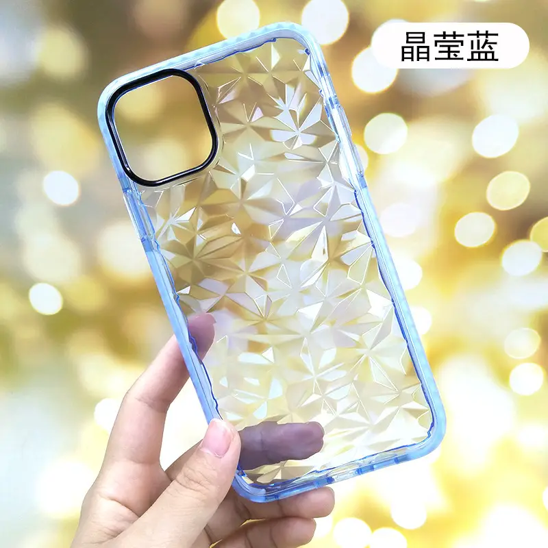 Diamond Pattern iPhone 17 Pro Max Protective Case - Image 4