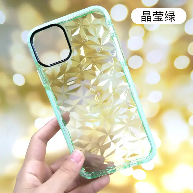 Diamond Pattern iPhone 17 Pro Max Protective Case - Image 5