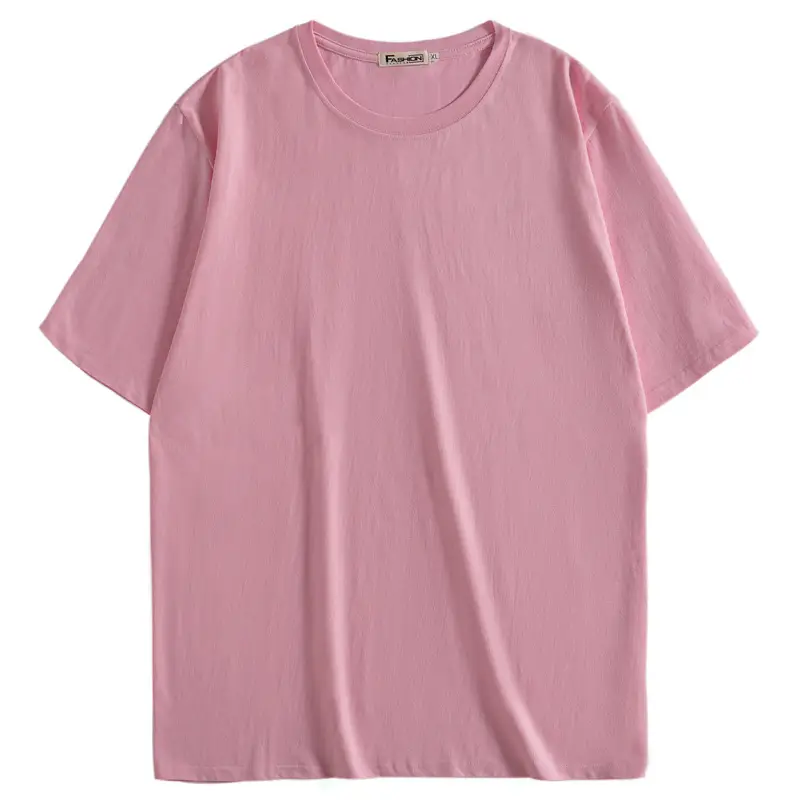 Men's Cotton Loose T-Shirt Summer Wear - Image 29
