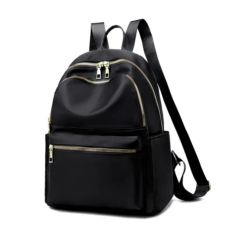 Women's Maroon Oxford Cloth Backpack 2024 New Trendy - Image 5
