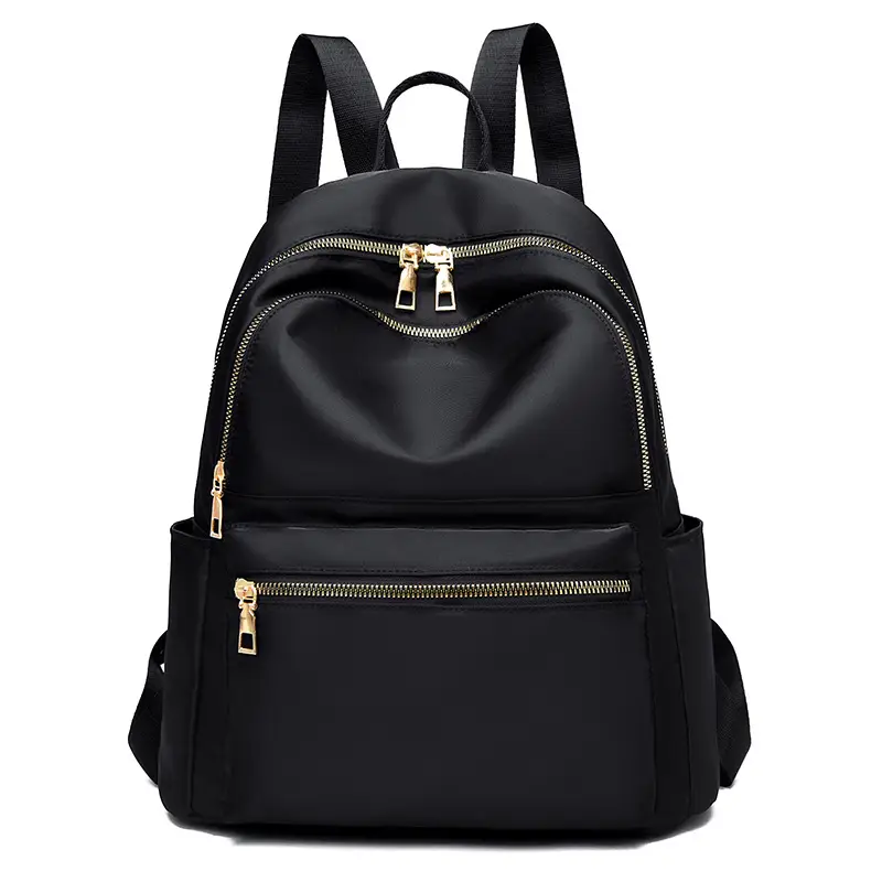 Women's Maroon Oxford Cloth Backpack 2024 New Trendy - Image 2